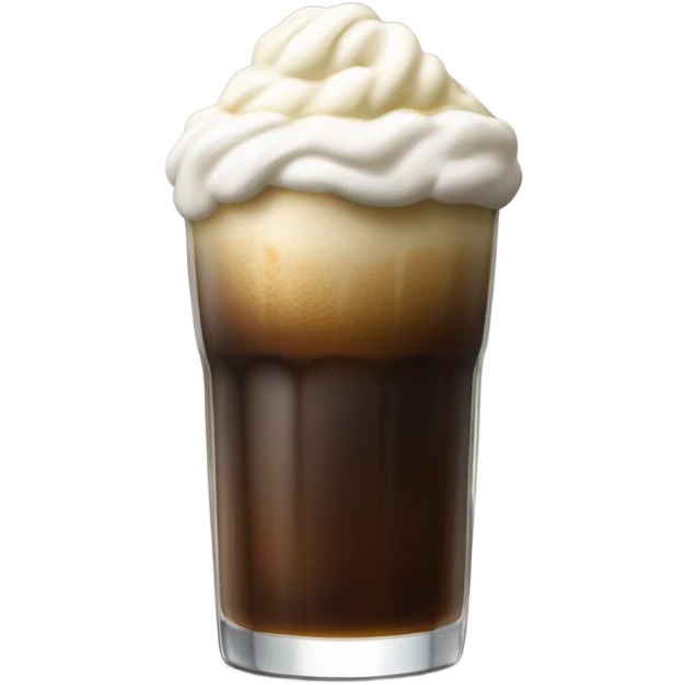 Root Beer Float emoji