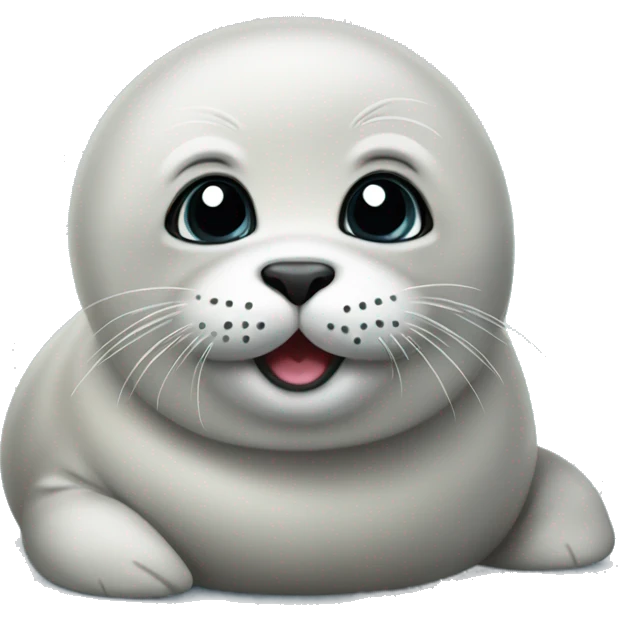 baby seal  emoji