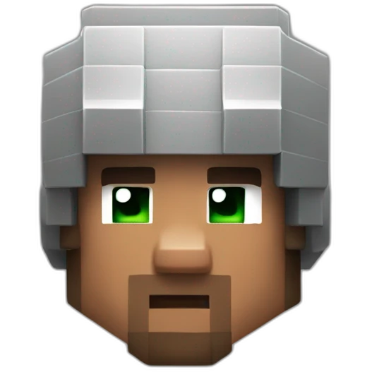Minecraft steve emoji