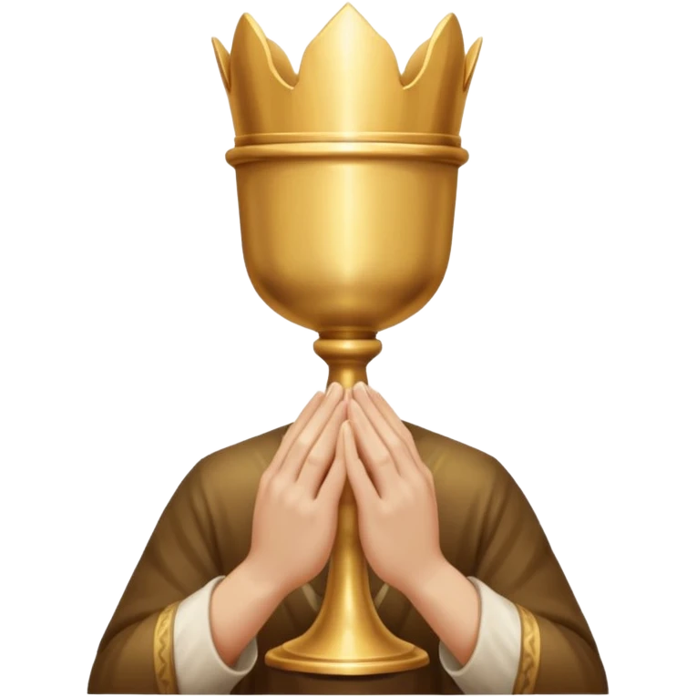 adoration and eucharist emoji