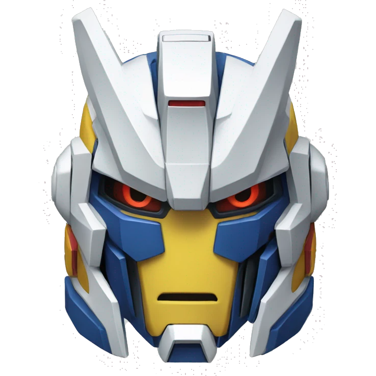 Cabeza de gundam  emoji