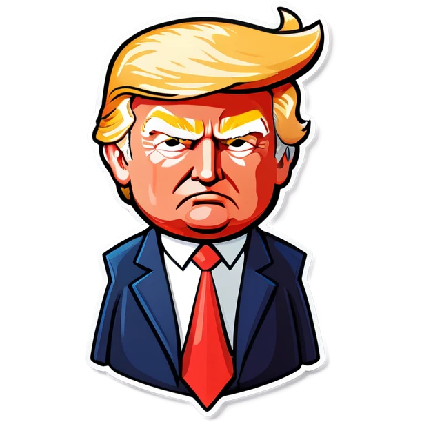 Trump emoji