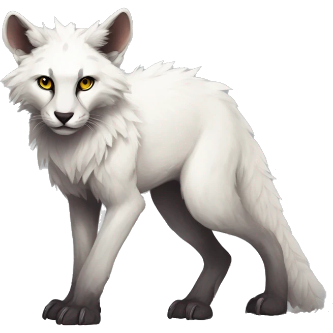 Modern Rare Fantasy Vernid-Trico-species by LiLaiRa ful body emoji