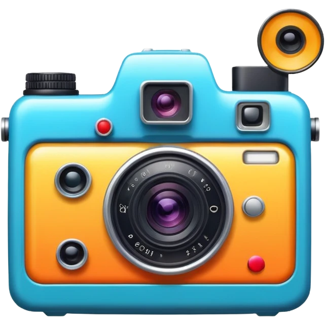 Cute Camera  emoji