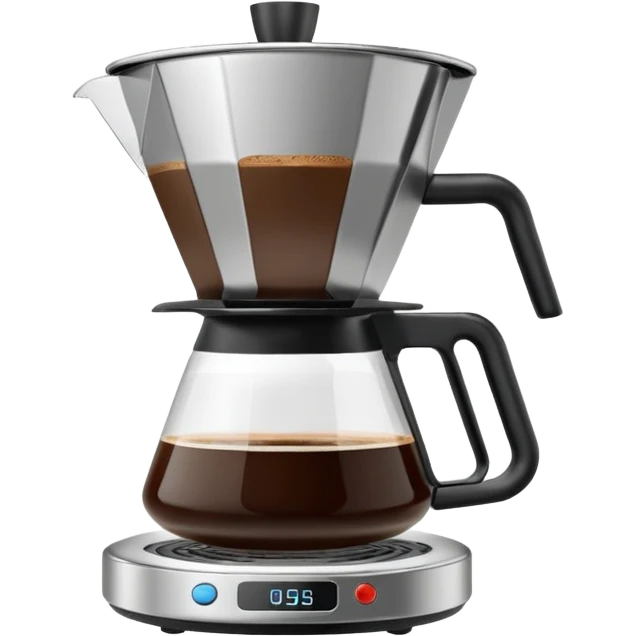 Pour-Over Coffee Maker

 emoji
