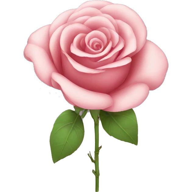 String rose emoji