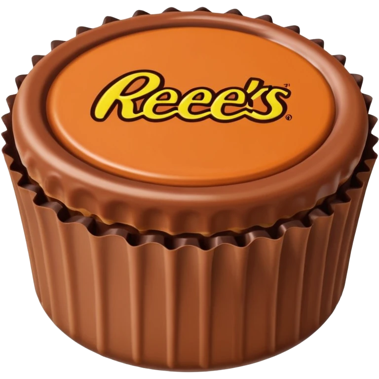 reeses peanut butter cup emoji