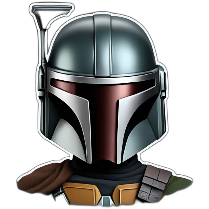 mandalorian emoji