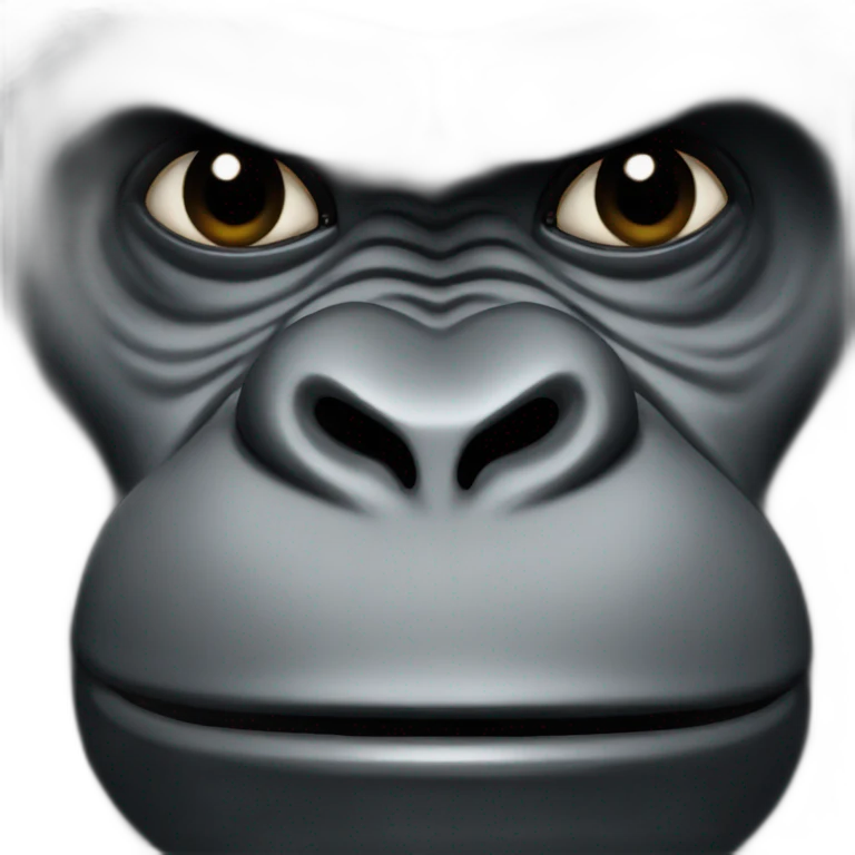 Gorilla emoji