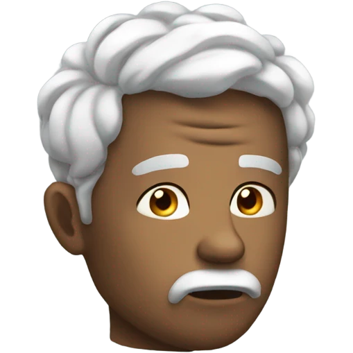 Overthinking  emoji