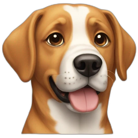 dog-and-dog emoji
