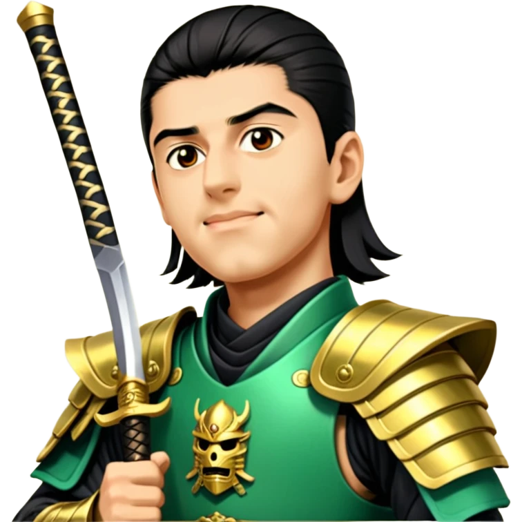 Samurai Guardian emoji
