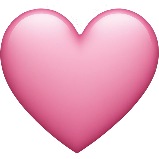 pink heart emoji