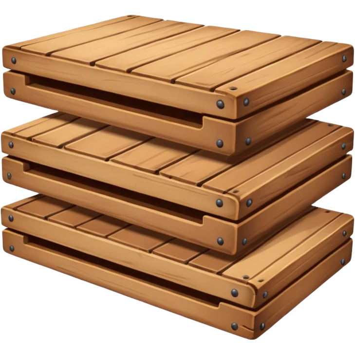 a box of three fruitless boards emoji