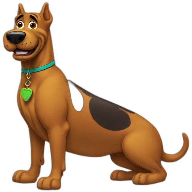 Scooby doo emoji
