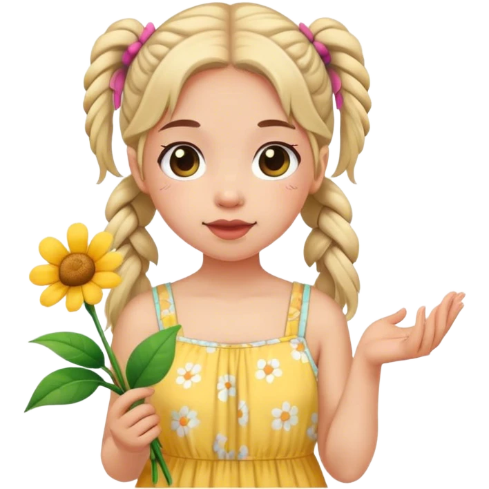 Summer girly  emoji