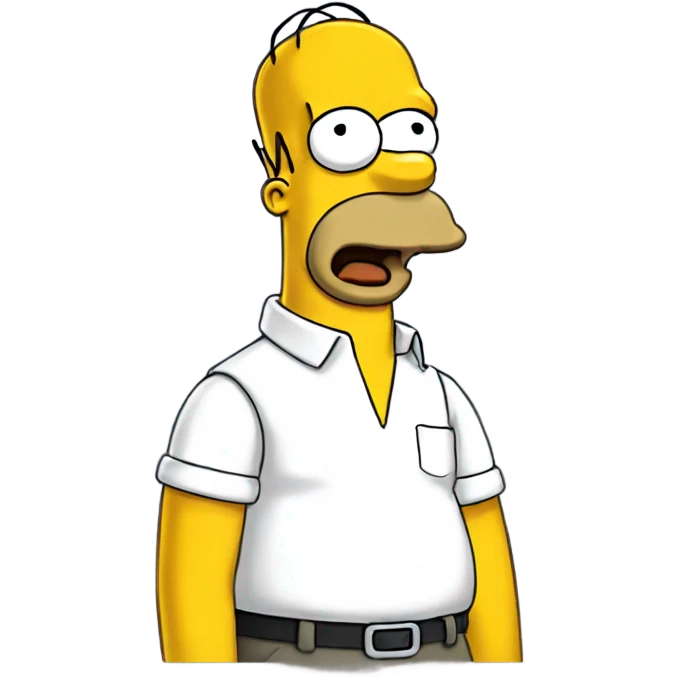 homer simpson emoji