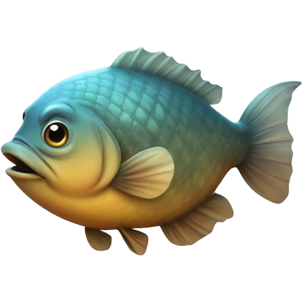 Stinky chonky fish emoji