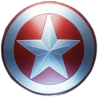 Captain America Shield emoji