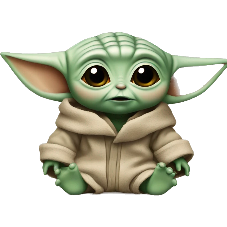 Baby yoda emoji