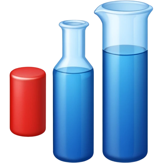 Science Lab magnet  emoji