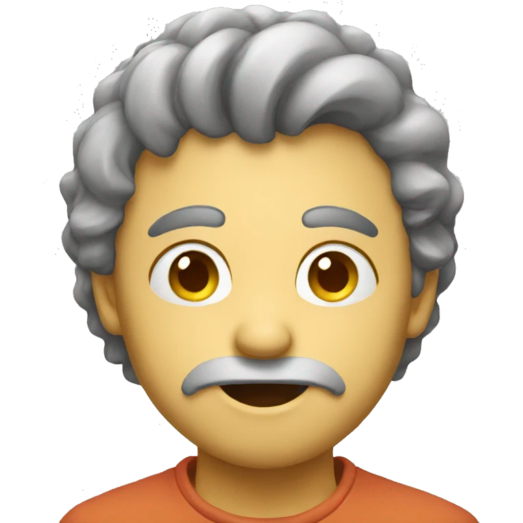 emoji thinking emoji