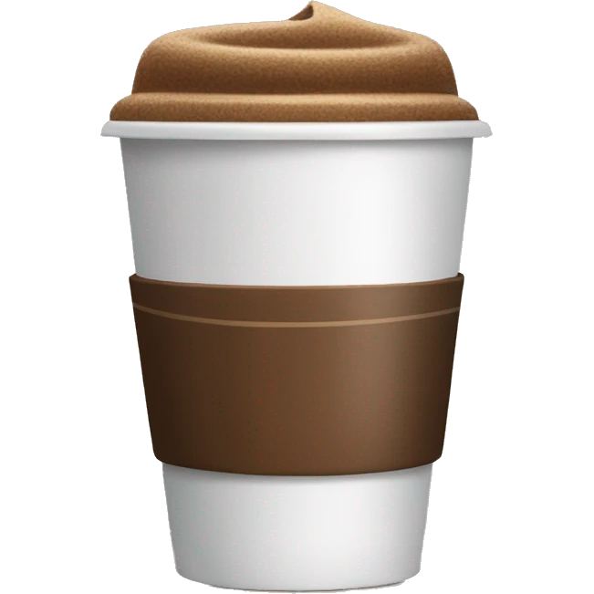 Coffee to go  emoji