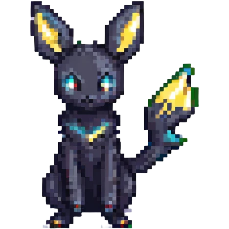 pokemon umbreon standing pose emoji
