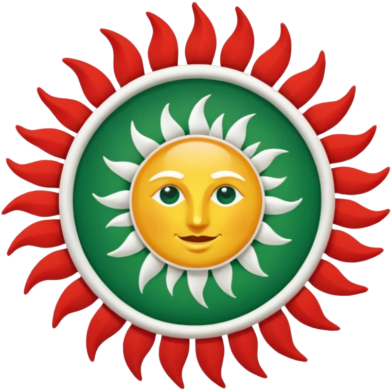 Kürdistan bayrağı emoji