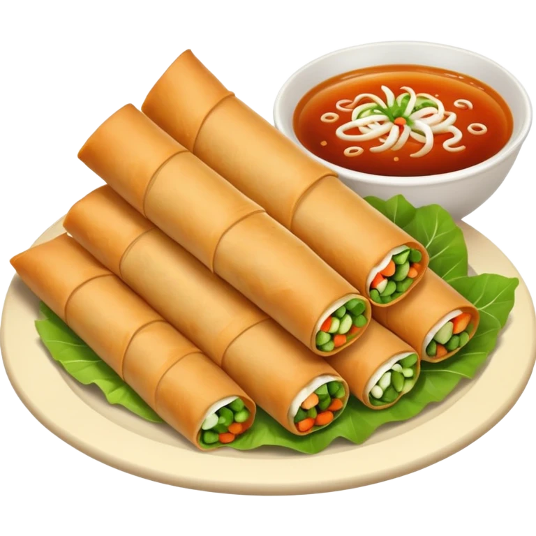 Spring roll  emoji