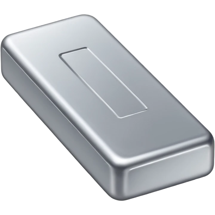 silver bar emoji
