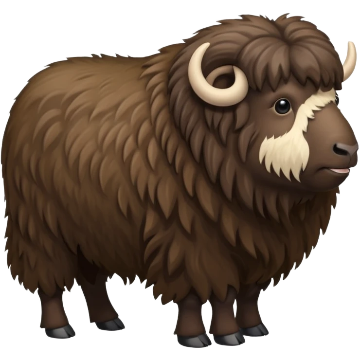 Musk Ox emoji