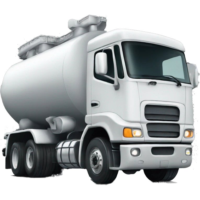Tanker Truck emoji