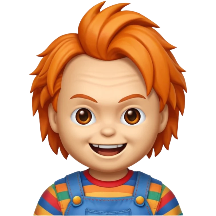Un emojin de chuky emoji