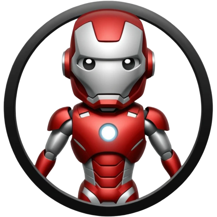 Emodij Ironman 70.3 label emoji