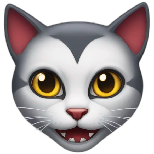 Cat Vampire emoji
