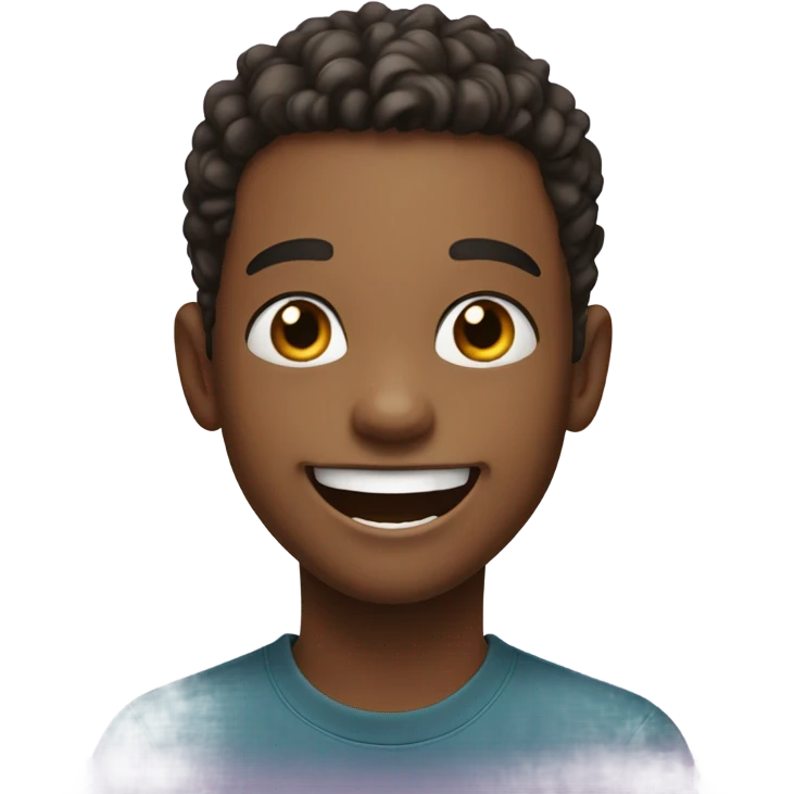 Smile boy emoji