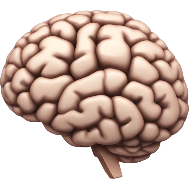 Brain as a battery  emoji