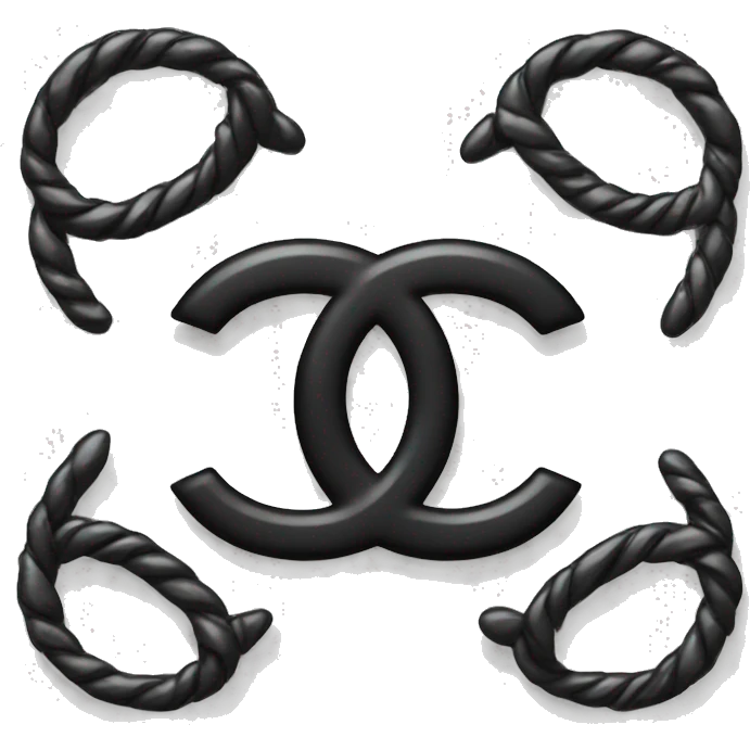 Chanel logo emoji