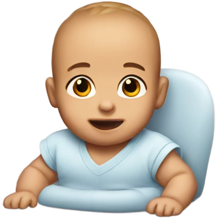 news year baby emoji