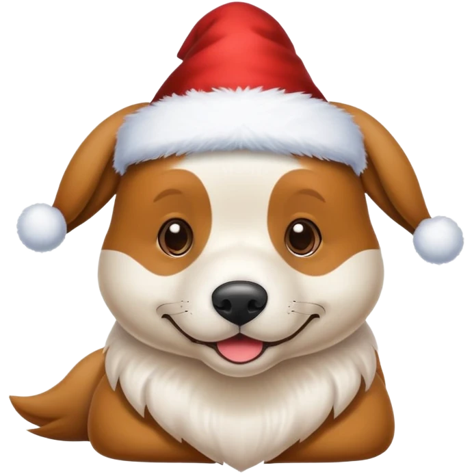 MAak een zeehond met feestmuts - zoals die zehhond logo van sustainable fuel plant emoji