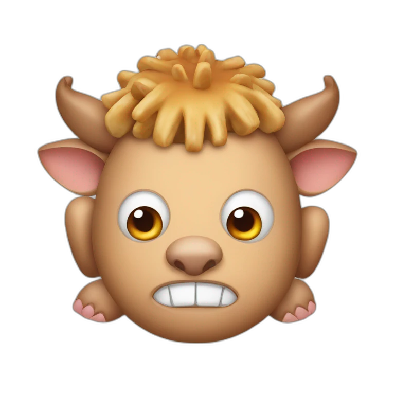 lechon con anteojos emoji