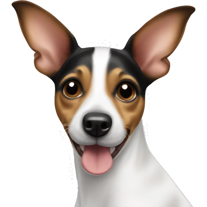 Rat terrier emoji