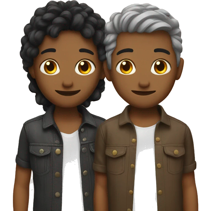 2 friends emoji