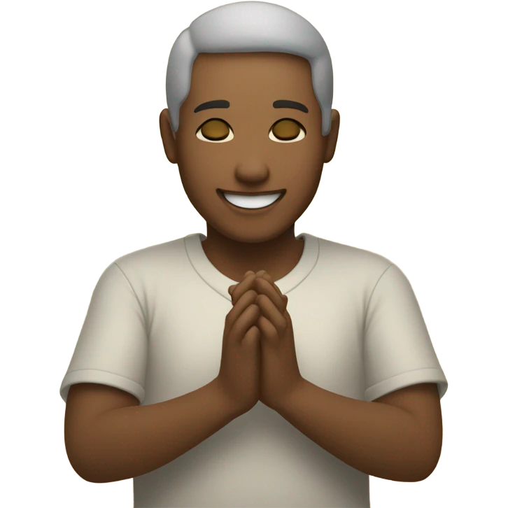 Blessed emoji
