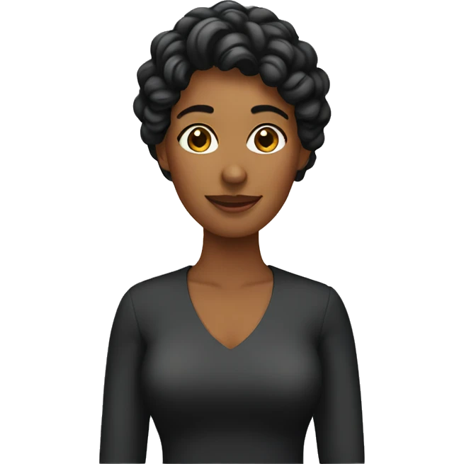 Lady emoji