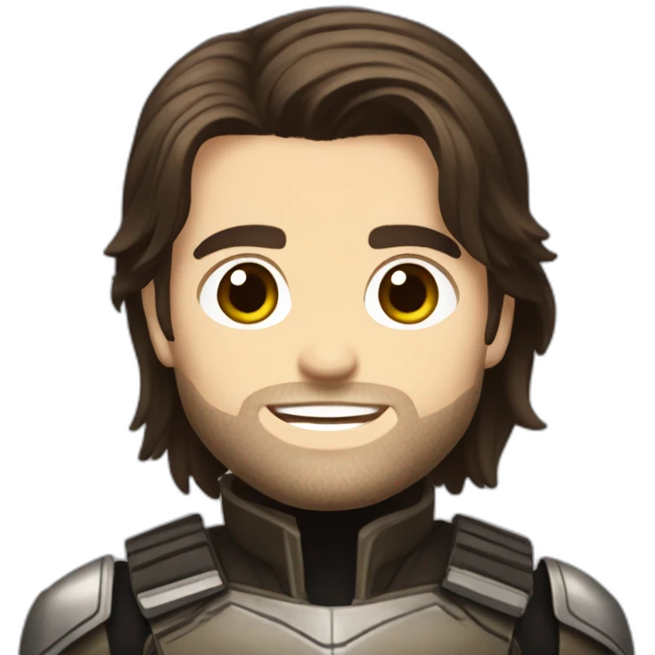 Bucky Barnes emoji