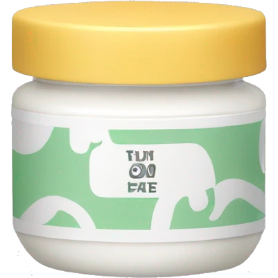 hand cream jar emoji