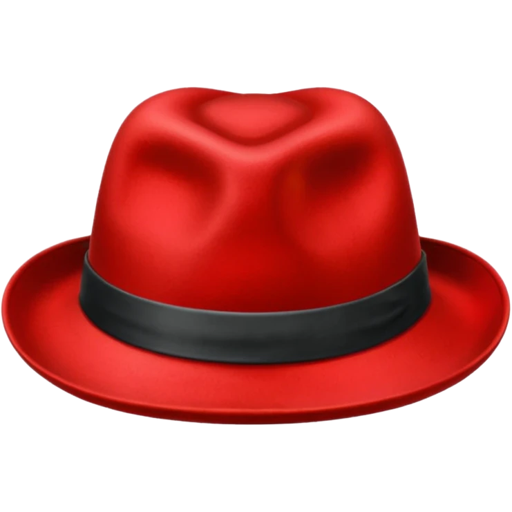just the hat emoji