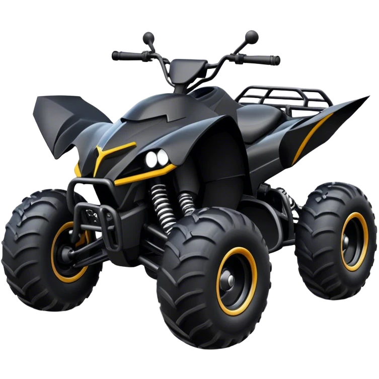 batmobile atv quad sport emoji